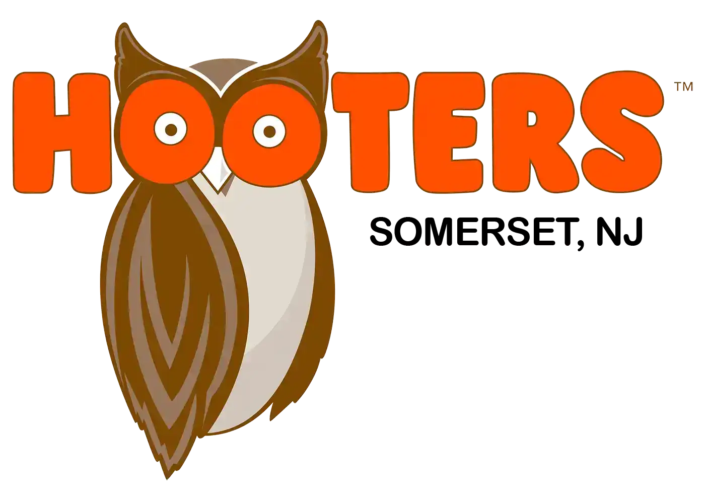 Hooters of Somerset Dark logo